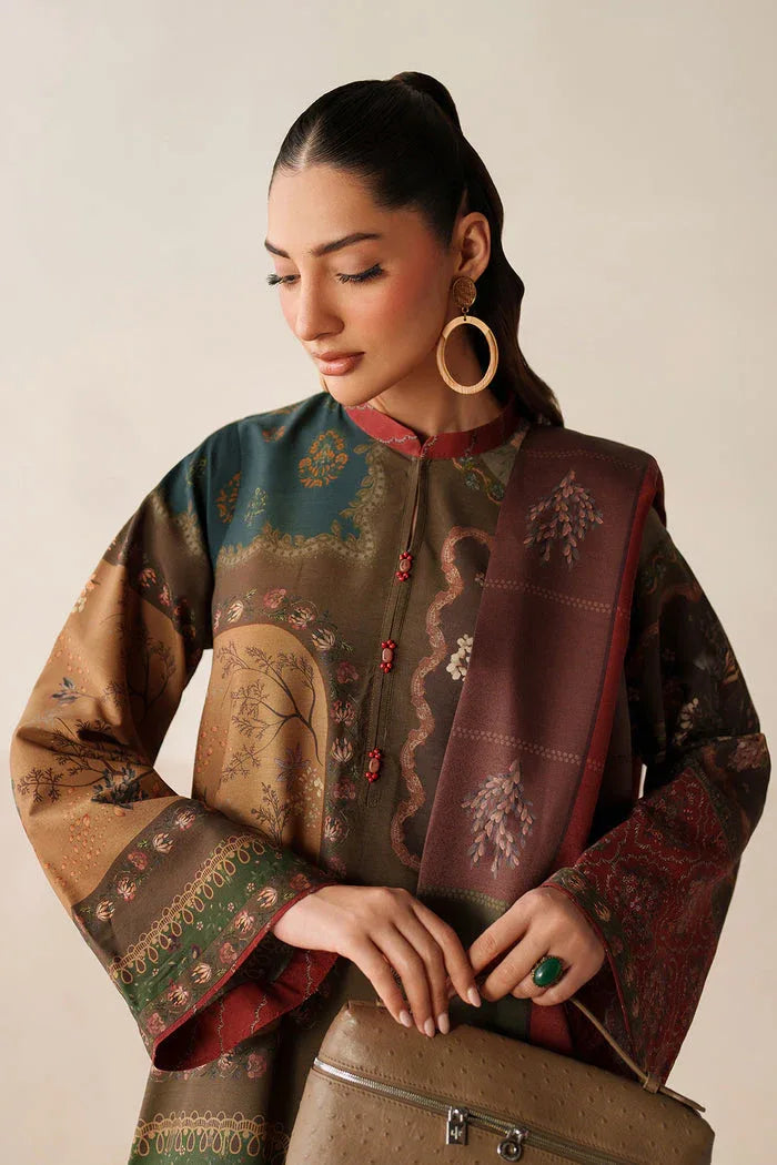 Baroque | Luxury Pret 25 | UF-4286 - Rang-e-Khaas