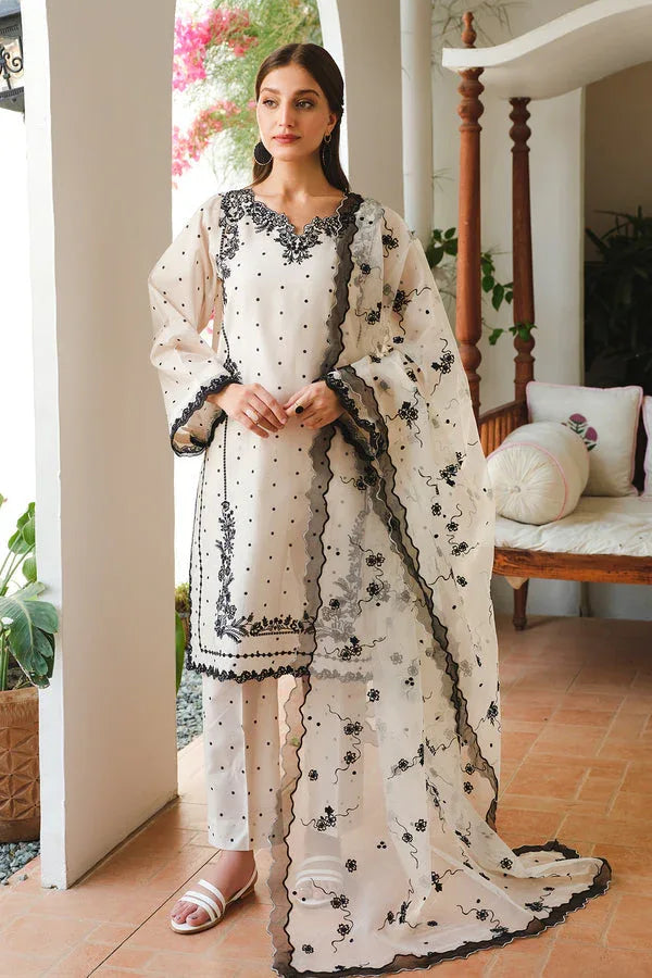 Baroque | Luxury Pret 24 | LAWN UF-649 - Rang-e-Khaas