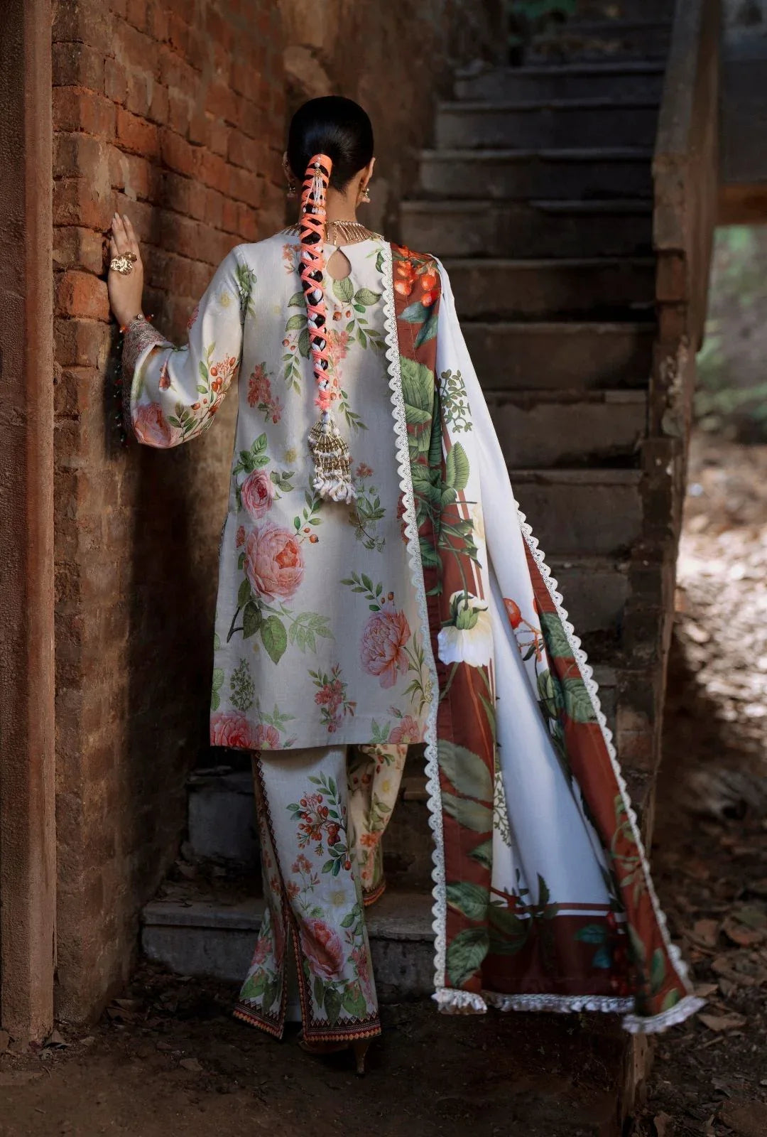 AJR Couture | Sard Sham | Zaib - Rang-e-Khaas