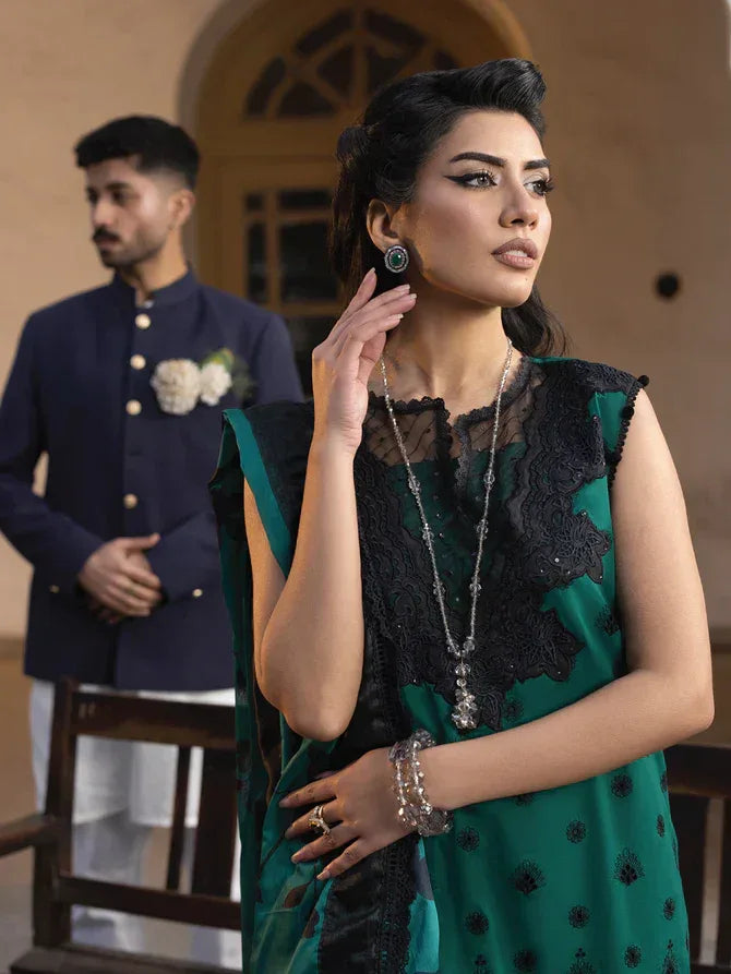 Faiza Faisal | Maya Luxury Lawn | Jaana - Rang-e-Khaas