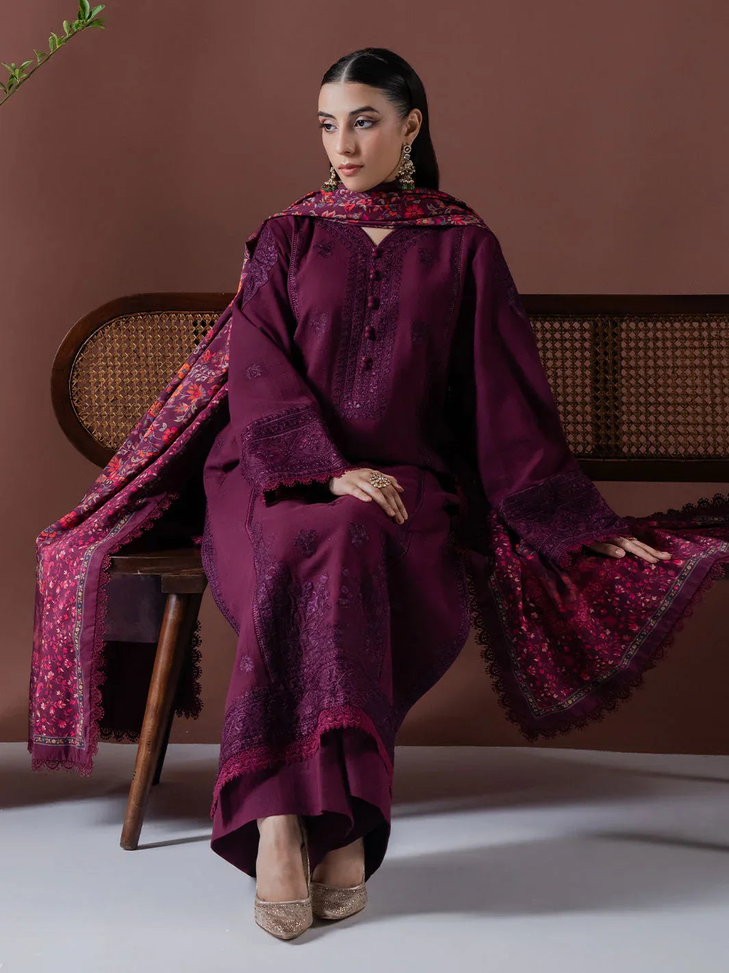 Faiza Faisal | Winter Edit 2024 | EMBER - Rang-e-Khaas
