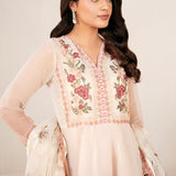 Baroque | Luxury Pret 25 | EMBROIDERED CHIFFON PR-1055