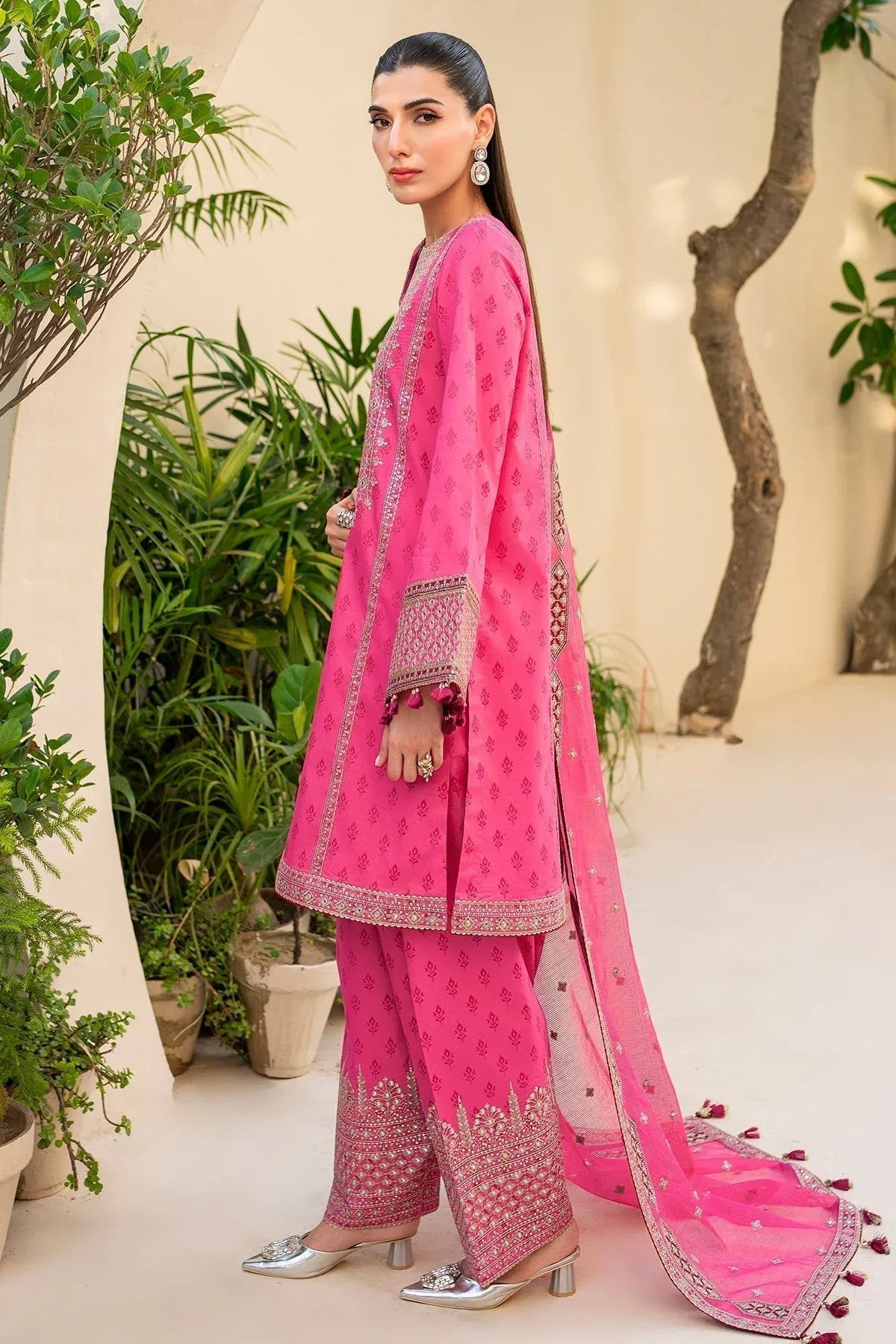 Jazmin | Irish Lawn SS 24 | D3 - Rang-e-Khaas