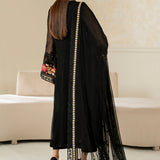 Baroque | Luxury Pret 25 | EMBROIDERED CHIFFON PR-1144