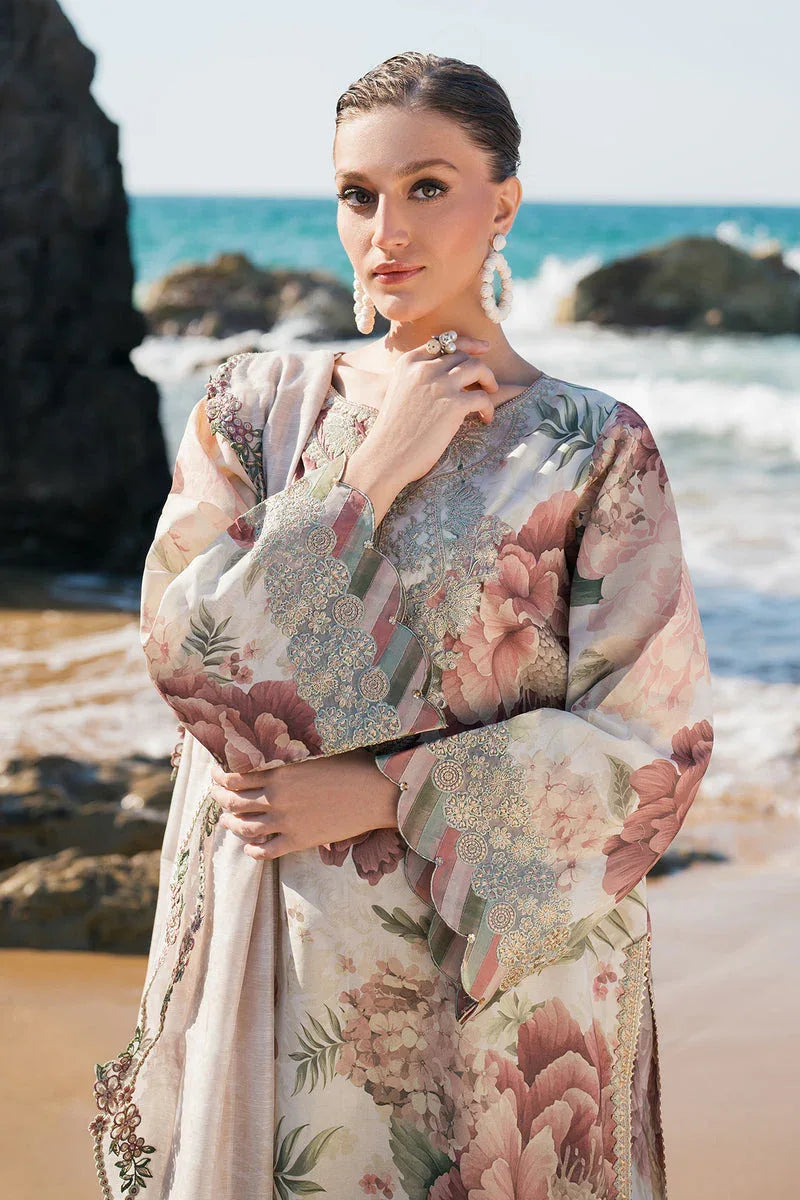 Baroque | Luxury Pret 25 | UF-4123 - Rang-e-Khaas