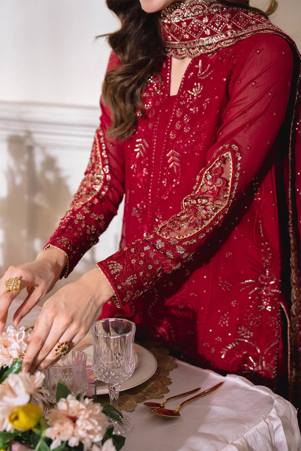 Neeshay | Dastaan Formals 25 | Gulzaib - Rang-e-Khaas