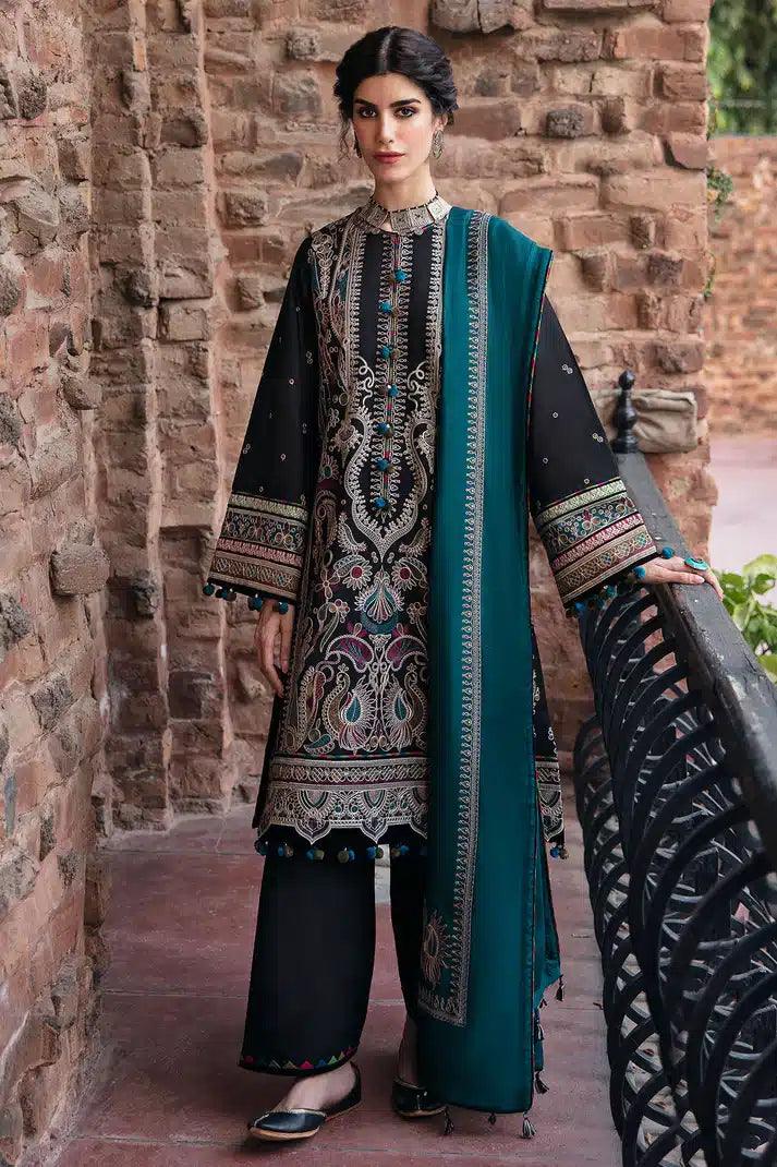 Jazmin | Dastaan Luxury Winter 23 | D9 - Rang-e-Khaas