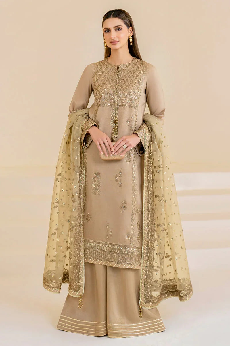 Jazmin | Formals Collection | Raw Silk UR-7024 - Rang-e-Khaas