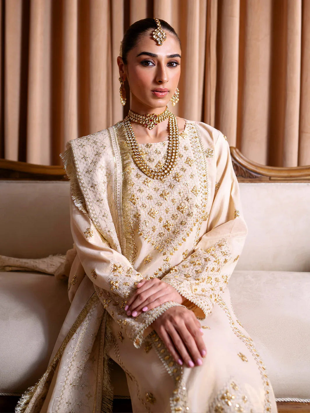 Faiza Faisal | Rema Wedding Formals 24 | Saleha - Rang-e-Khaas