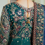 BAROQUE__EMBROIDERED CHIFFON CH13-03