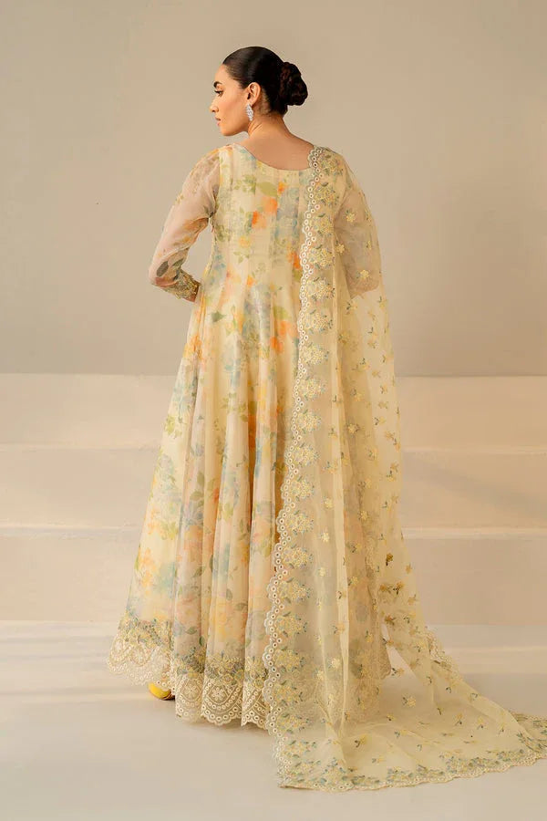 Baroque | Luxury Pret 25 | EMBROIDERED COTTON PATTI PR-1180 - Rang-e-Khaas