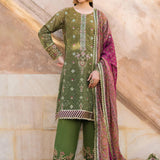 Iznik | Bandhani | UE-329 Embroidered Chiffon