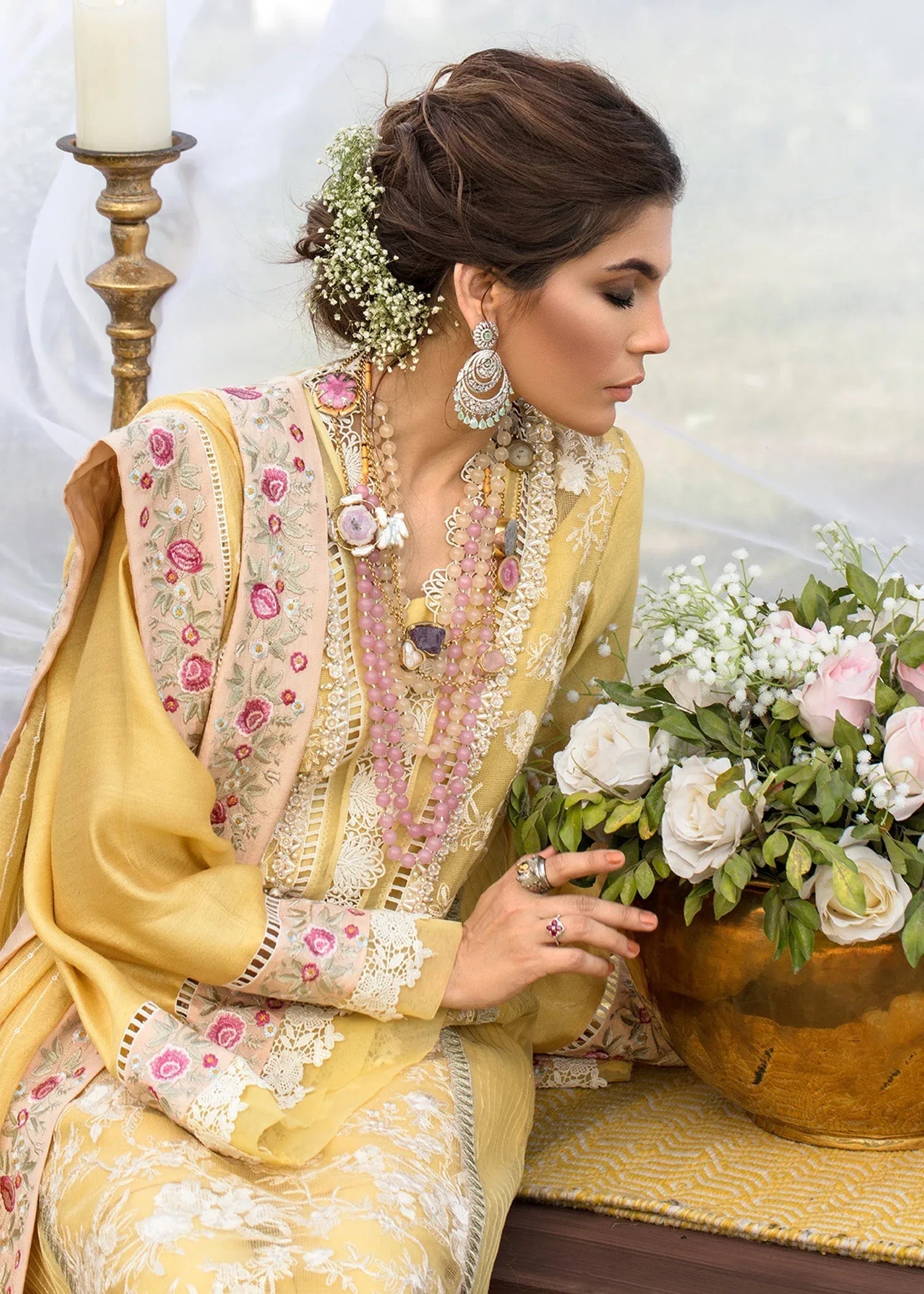 Saira Shakira | Luxury Pret | Sunshine - Rang-e-Khaas