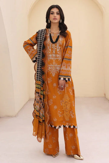 Charizma | Naranji Embroidered Lawn 24 | CN4-001 - Rang-e-Khaas