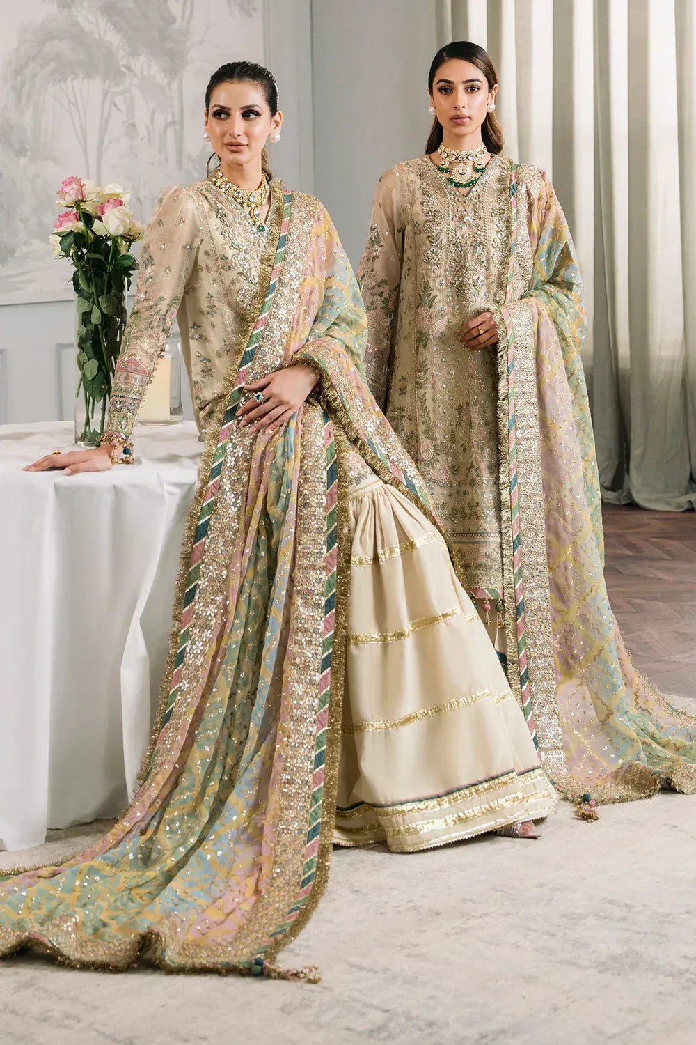 Baroque | Chantelle Embroidered Collection | CH12-04 - Rang-e-Khaas