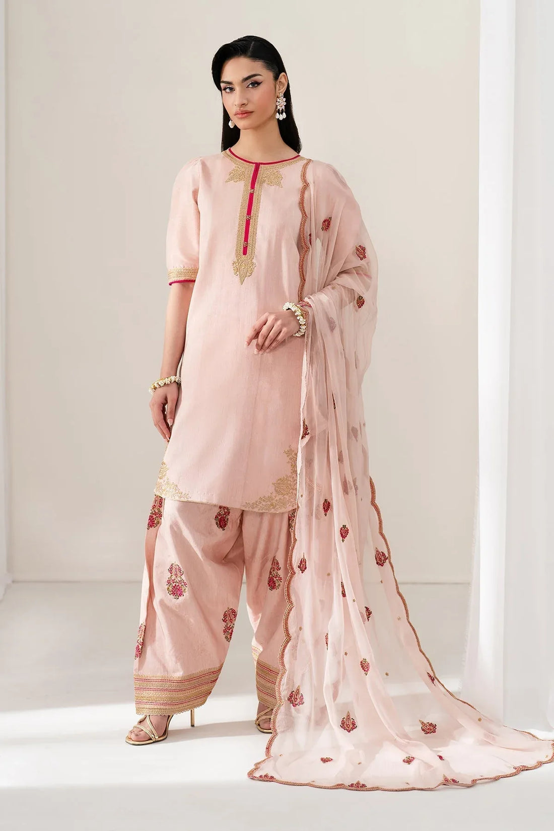 Baroque | Formal Collection | UF-4136 - Rang-e-Khaas