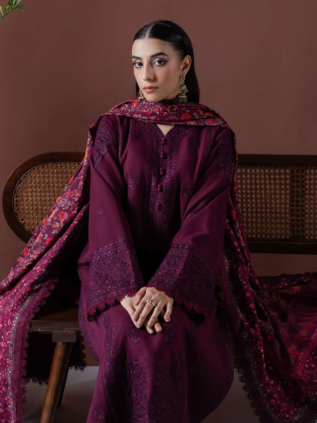 Faiza Faisal | Winter Edit 2024 | EMBER - Rang-e-Khaas