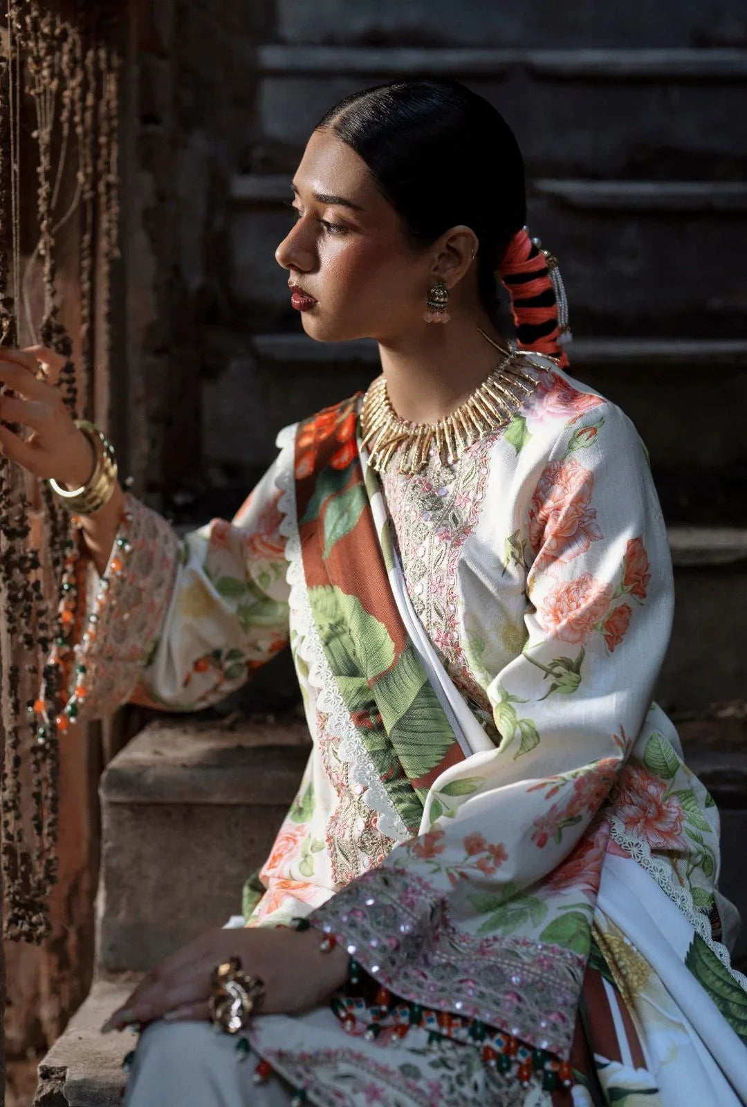 AJR Couture | Sard Sham | Zaib - Rang-e-Khaas