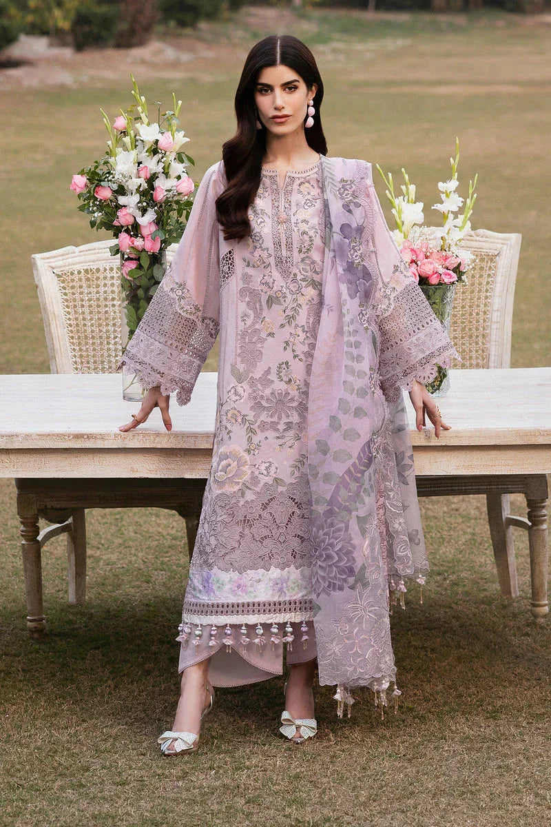 Baroque | Eid Lawn 25 | EL-D08 - Rang-e-Khaas