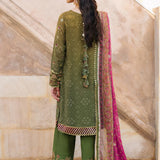 Iznik | Bandhani | UE-329 Embroidered Chiffon