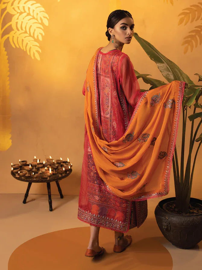 Faiza Faisal | Signature Pret Eid Edit | Ilse - Rang-e-Khaas