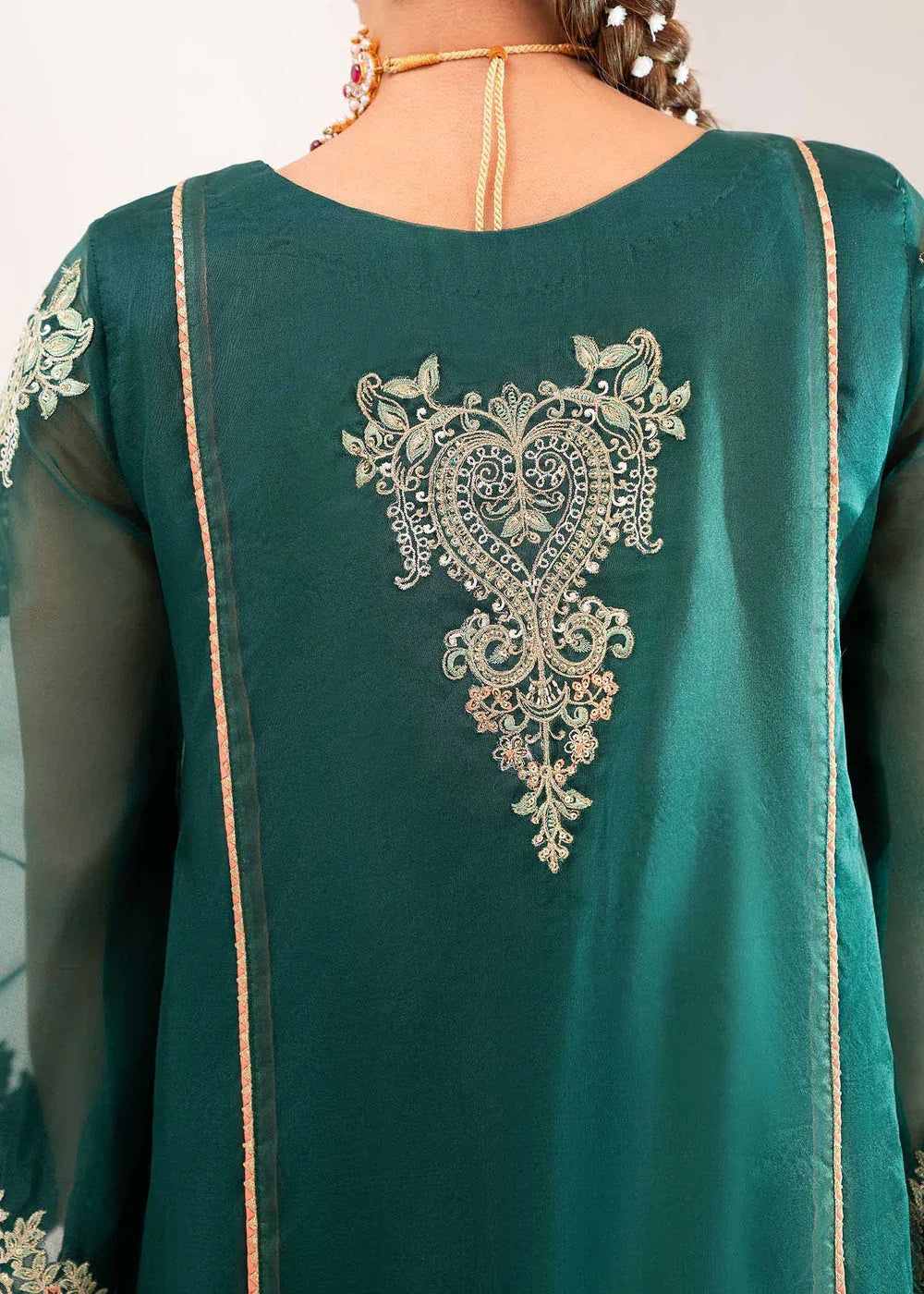 Dastoor | Sajni Luxury Eid Collection 24 | Mehrmaa - Rang-e-Khaas
