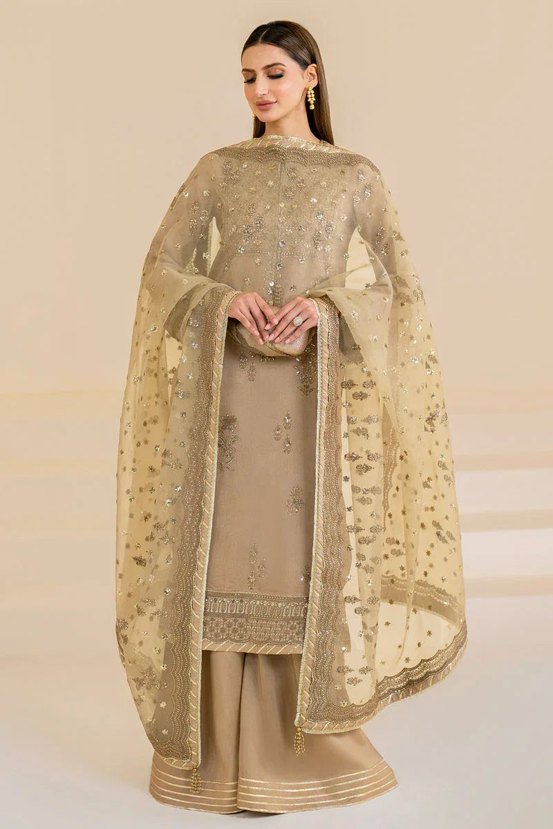 Jazmin | Formals Collection | Raw Silk UR-7024 - Rang-e-Khaas