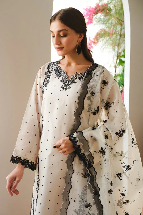 Baroque | Luxury Pret 24 | LAWN UF-649 - Rang-e-Khaas