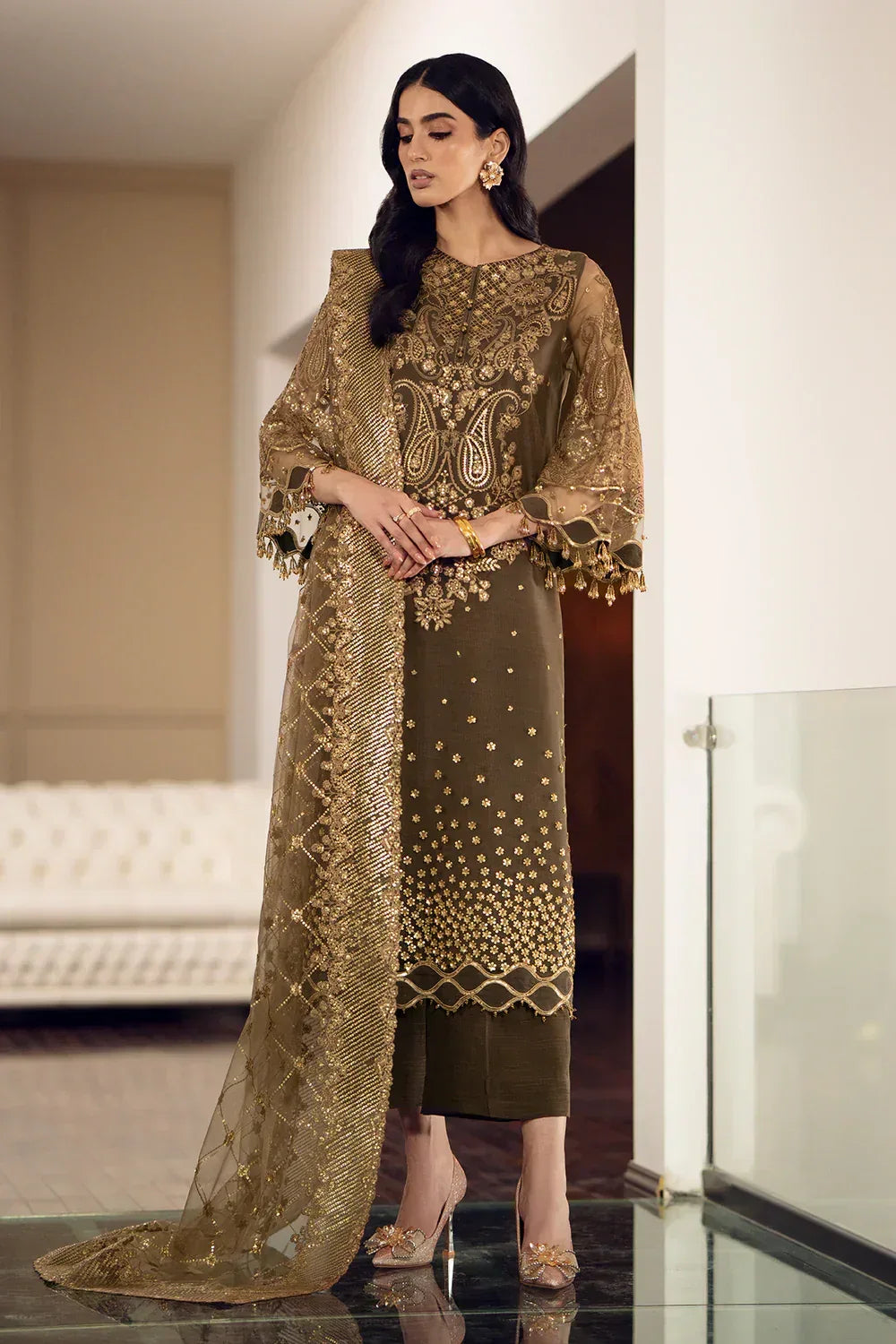 Baroque | Formals Collection | UF-508 - Rang-e-Khaas