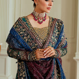BAROQUE__EMBROIDERED CHIFFON CH13-03