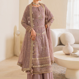 Iznik | Chinnon Chiffon | CC-48 Embroidered Chiffon