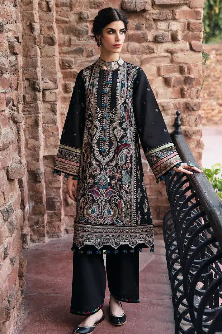 Jazmin | Dastaan Luxury Winter 23 | D9 - Rang-e-Khaas