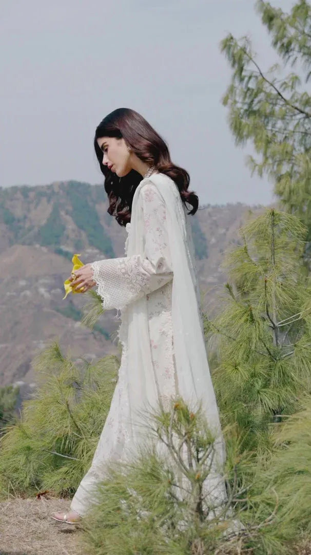 Qalamkar | Qlinekari Lawn | DC-13 Miri - Rang-e-Khaas