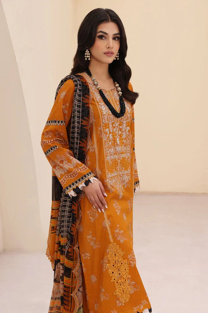 Charizma | Naranji Embroidered Lawn 24 | CN4-001 - Rang-e-Khaas