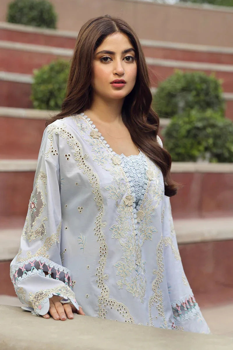 Qalamkar | Festive Lawn 2024 | PS-10 ZAIB - Rang-e-Khaas