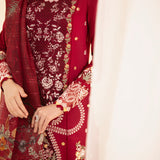 Qalamkar | Qlinekari Luxury Lawn | SQ-04 LARMINA