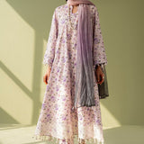 Baroque | Eid Printique | EMBROIDERED PRINTED LAWN UF-4168