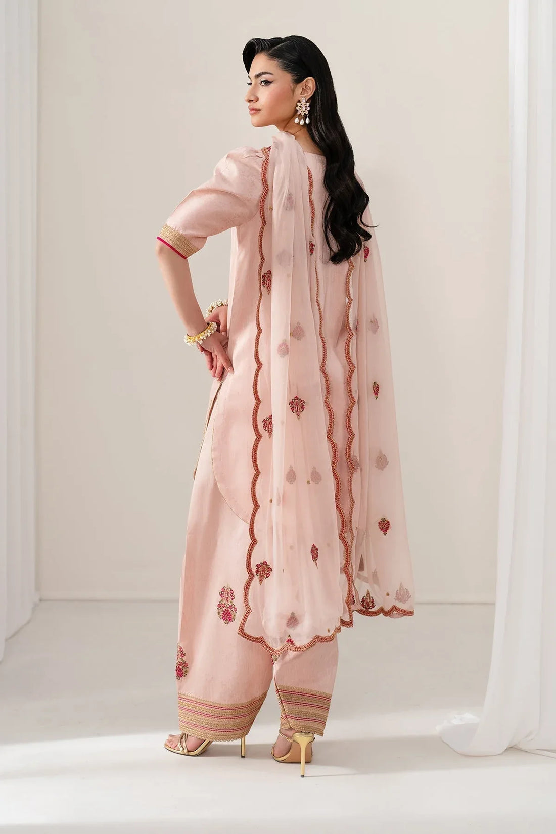 Baroque | Formal Collection | UF-4136 - Rang-e-Khaas