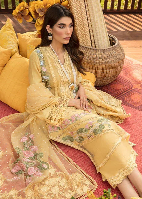 Saira Shakira | Luxury Pret | Daffodil - Rang-e-Khaas