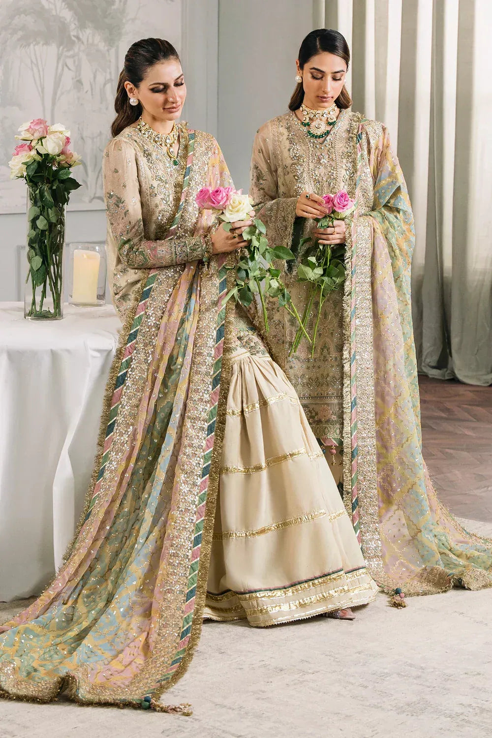 Baroque | Chantelle Embroidered Collection | CH12-04 - Rang-e-Khaas