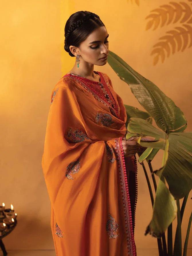Faiza Faisal | Signature Pret Eid Edit | Ilse - Rang-e-Khaas