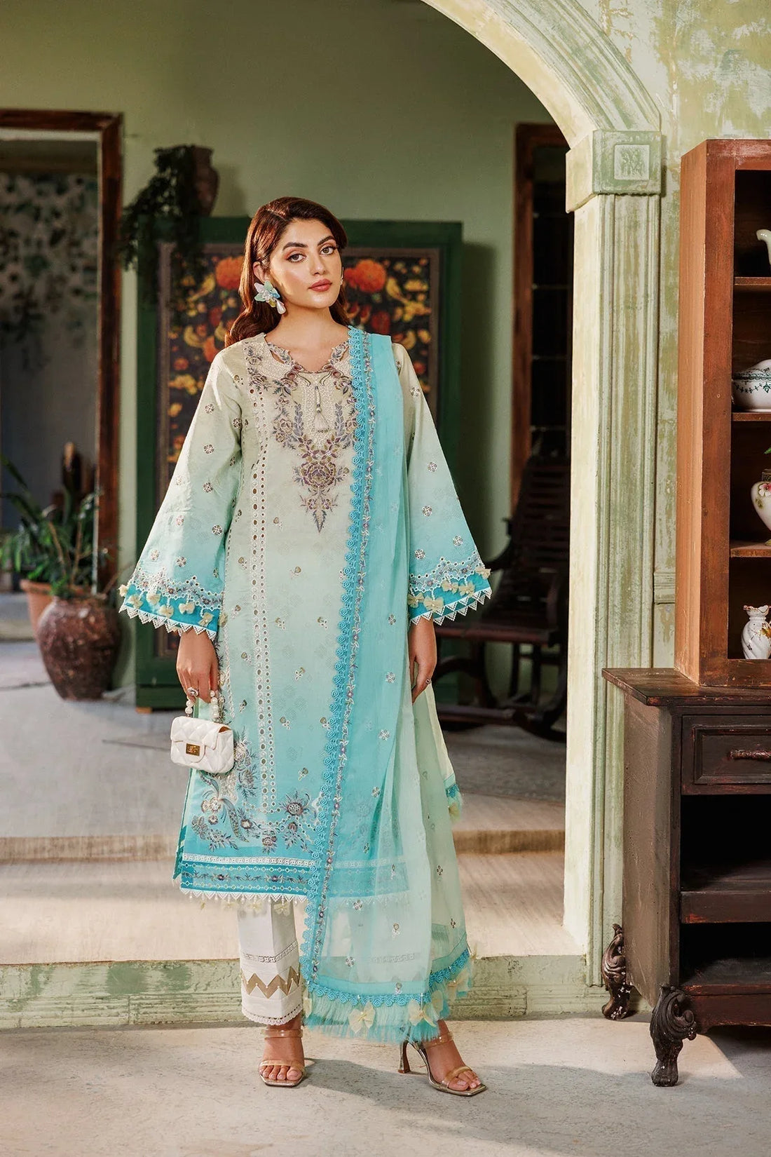 Alizeh | Maahi Vol 2 | AF-EPL-7016-ZARI - Rang-e-Khaas