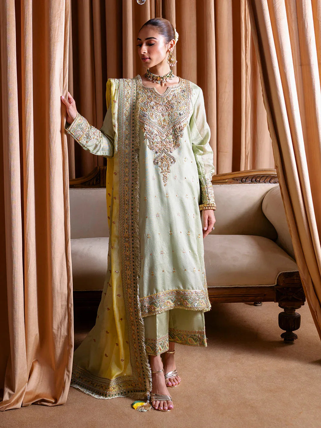 Faiza Faisal | Rema Wedding Formals 24 | Sehr - Rang-e-Khaas