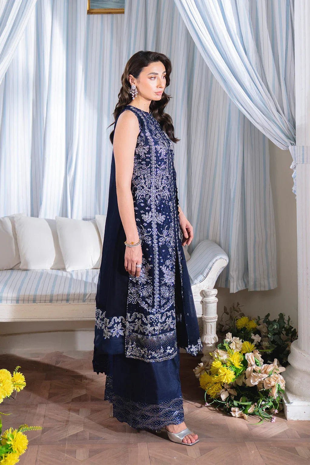 Neeshay | Dastaan Formals 25 | Neelisha - Rang-e-Khaas