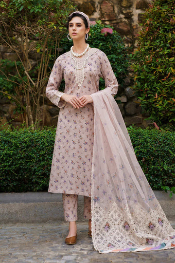 Baroque | Luxury Pret 24 | LAWN UF-590 - Rang-e-Khaas
