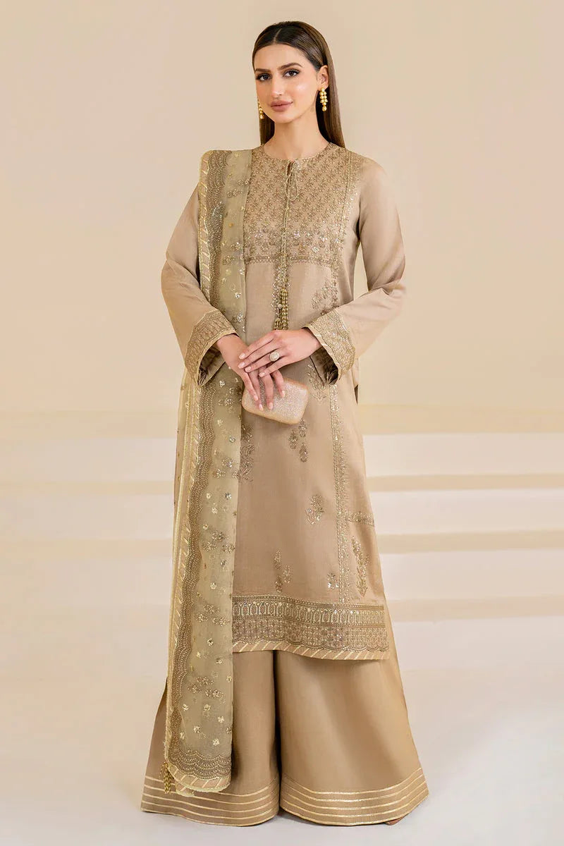 Jazmin | Formals Collection | Raw Silk UR-7024 - Rang-e-Khaas