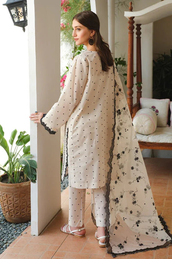 Baroque | Luxury Pret 24 | LAWN UF-649 - Rang-e-Khaas