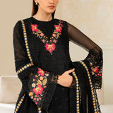 Baroque | Luxury Pret 25 | EMBROIDERED CHIFFON PR-1144