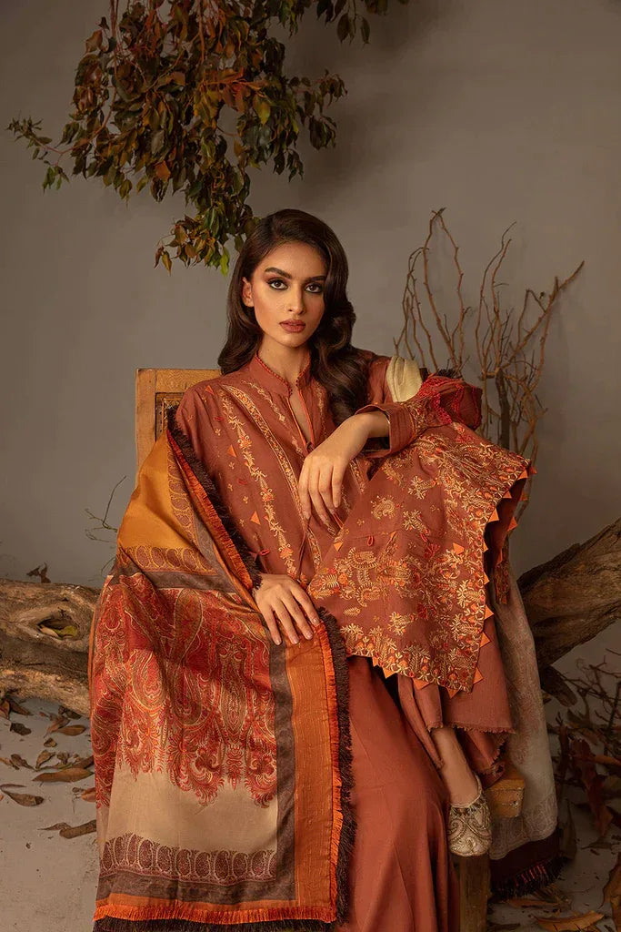 Sobia Nazir | Autumn Winter 23 | 5A - Rang-e-Khaas