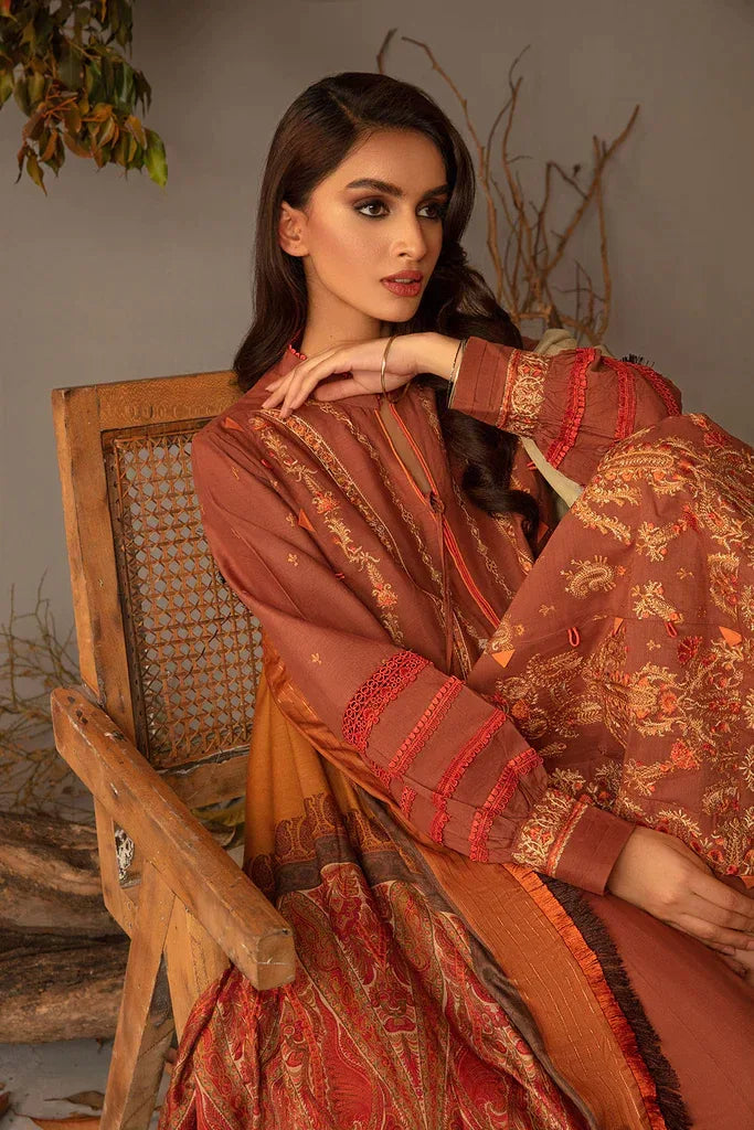 Sobia Nazir | Autumn Winter 23 | 5A - Rang-e-Khaas